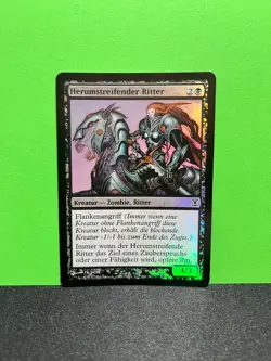 FOIL Herumstreifender Ritter / Skulking Knight - MTG Magic - Image 1