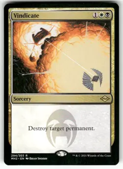Vindicate | | Modern Horizons 2 | 294 | NM | MTG - Image 1