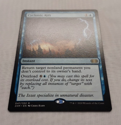 Cyclonic Rift | MTG | Double Masters (2XM) | NM | Magic the Gathering - Image 2