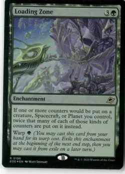 Loading Zone | Foil | Edge of Eternities | 196 | LP | MTG - Image 1