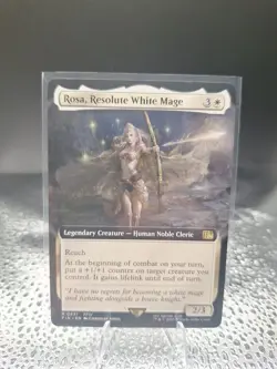 Rosa, Resolute White Mage (Extended Art) Final Fantasy Regular - Image 1