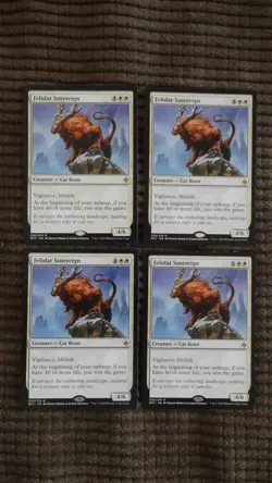 Magic: the Gathering / MtG Felidar Sovereign x4 Battle for Zendikar - Image 1