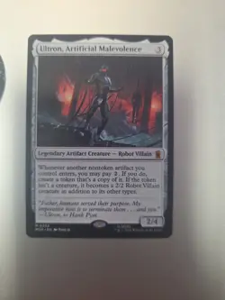 Ultron, Artificial Malevolence Marvel Super Heroes Regular - Image 1