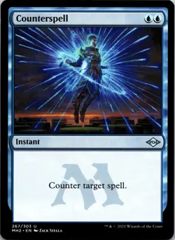 Counterspell 267 Uncommon Modern Horizons 2 MTG Near Mint - Image 1