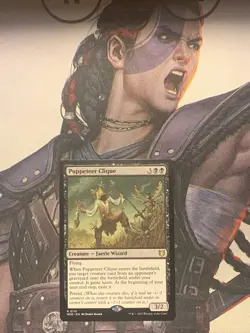 x1 Puppeteer Clique R MTG Commander: Wilds of Eldraine M/NM, English - Image 1