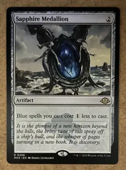 Sapphire Medallion - Modern Horizons 3 - NM MTG - Image 1