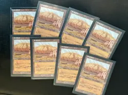 MTG Dust Bowl X1 Mercadian Masques Original Premodern Land Destruction Japanese - Image 1