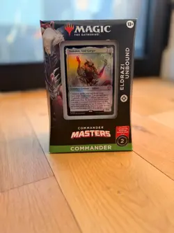 Magic: The Gathering: Eldrazi Unbound Commander Deck — FACTORY SEALED - Image 1