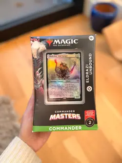 Magic: The Gathering: Eldrazi Unbound Commander Deck — FACTORY SEALED - Image 3