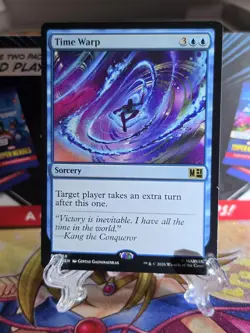 Time Warp 788 R Commander: Marvel Super Heroes MTG NM/M - Image 1