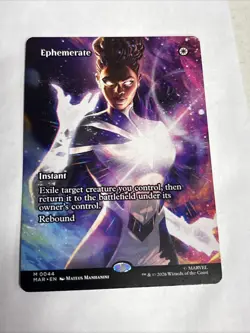 MTG / Ephemerate / MAR / #44 / Regular (Borderless) / Mythic / NM BB - Image 1