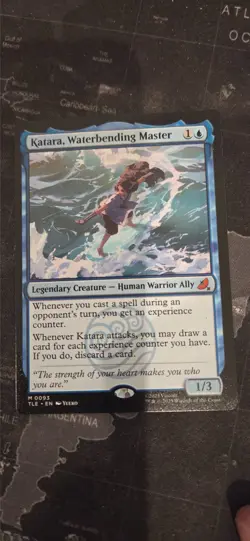 MtG Katara, Waterbending Master - Image 1