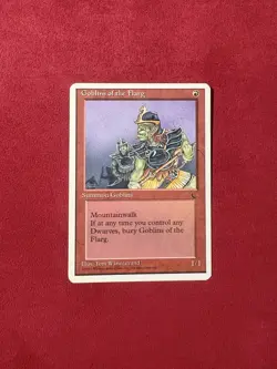 Goblins Of The Flarg - Chronicles - Magic The Gathering MTG Vintage 90’s Classic - Image 1