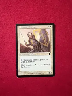 Capashen Templar - Urza’s Destiny -Vintage Magic The Gathering MTG 90’s - Image 1