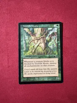 Treefolk Mystic - Urza’s Legacy Vintage Magic The Gathering MTG 90’s Classic - Image 1