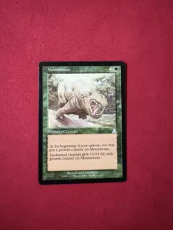 Momentum - Urza’s Destiny Vintage Magic The Gathering MTG 90’s - Image 1