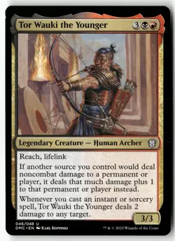 Tor Wauki the Younger 46 Commander: Dominaria United Uncommon NM - Image 1