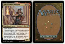 Tor Wauki the Younger 46 Commander: Dominaria United Uncommon NM - Image 3