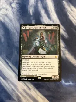 Tergrid, God of Fright Kaldheim Regular - Image 1