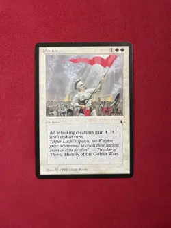 Morale - The Dark MTG Magic The Gathering Classic 90’s Vintage - Image 1