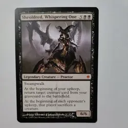 Sheoldred, Whispering One - New Phyrexia (NPH) - Near Mint NM - Image 1