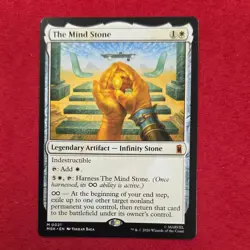 Wizards of the Coast MTG The Mind Stone Marvel Super Heroes 0021 Mythic EN - Image 1