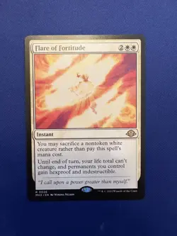 Flare of Fortitude | Modern Horizons 3 | MTG Magic - Image 1