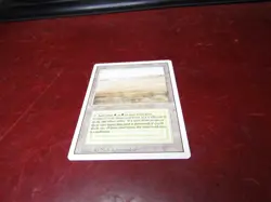 Magic the Gathering: MTG: Revised: Savannah Dual Land a - Image 1