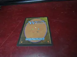 Magic the Gathering: MTG: Revised: Savannah Dual Land a - Image 2