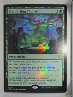 Comforting Counsel (FOIL) - R143 - MTG - Secrets of Strixhaven (SOS) - Image 1