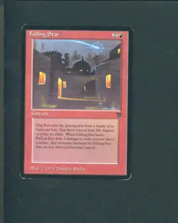 Magic the Gathering Falling Star Legends MP - Image 1