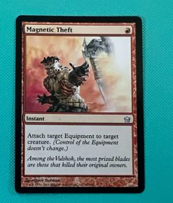 Magnetic Theft - Fifth Dawn - MTG - Magic the Gathering - Image 1