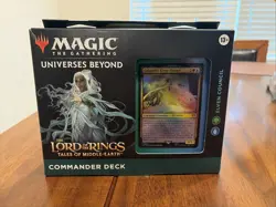 MTG Elven Council Commander Deck Galadriel Lord of the Rings *NEW* - Image 1