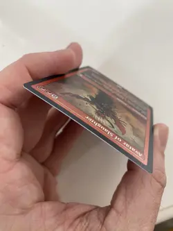 Avatar Of Slaughter *Etched Foil* Commander Masters 2023 MT/NM MTG CMM Comb Ship - Image 4