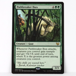Pathbreaker Ibex - MTG Commander 2015 - LP - Image 1