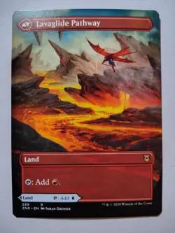 Riverglide Pathway (Borderless) Zendikar Rising Regular - Image 2