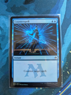 MTG Counterspell FOIL - NM - Masters 25 - Image 1