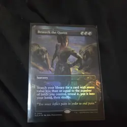 MTG Beseech the Queen Foil NM Secret Lair SLD D&D Dungeons & Dragons 2484 - Image 1