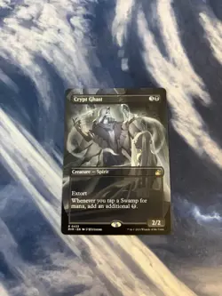 Crypt Ghast (Anime Borderless) Ravnica Remastered Regular - Image 1
