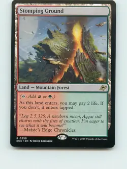 Stomping Ground R258 - MTG - Edge of Eternities (EOE) - Image 1