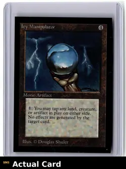 Magic: The Gathering Collectors' Edition Icy Manipulator - Image 1