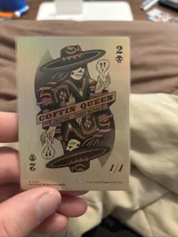 Coffin Queen (Rainbow Foil) Secret Lair Drop Foil - Image 1