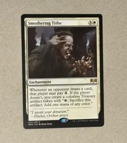 Wizards of the Coast Smothering Tithe - MTG RNA Rare Reg #022/259 Eng - Image 1