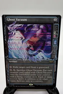 Ghost Vacuum (Showcase) Duskmourn: House of Horror Regular - Image 1