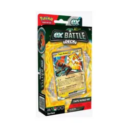 Pokemon Pokemon - ex & Battle Decks ex Battle Deck - Tapu Koko ex New - Image 1