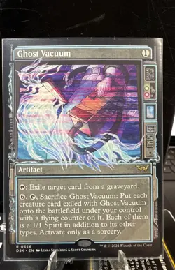 Ghost Vacuum (Showcase) Duskmourn: House of Horror Regular - Image 1