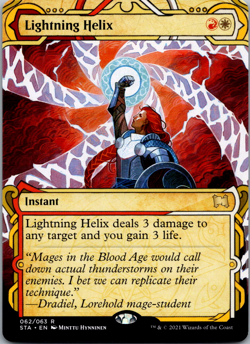 Lightning Helix Strixhaven: Mystical Archives NM - Image 1