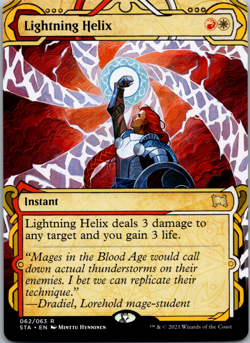 Lightning Helix Strixhaven: Mystical Archives NM - Image 1