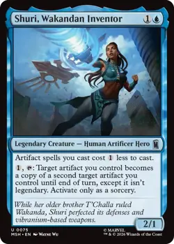 Shuri, Wakandan Inventor [MSH - 75]Near Mint - Image 1