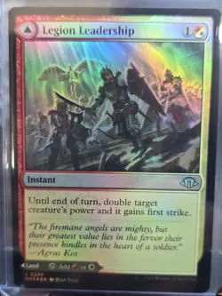 Legion Leadership Modern Horizons 3 MTG Foil Lightly Played - Image 3